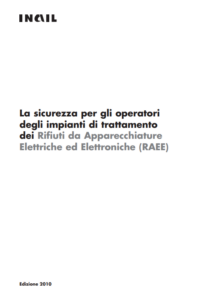 Sicurezza operatori RAEE