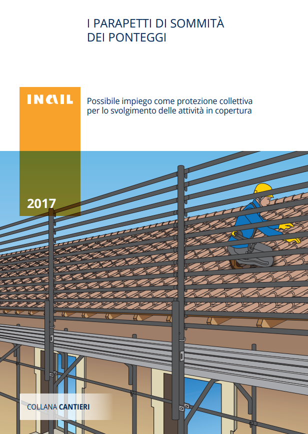 Impiego dei parapetti di sommità